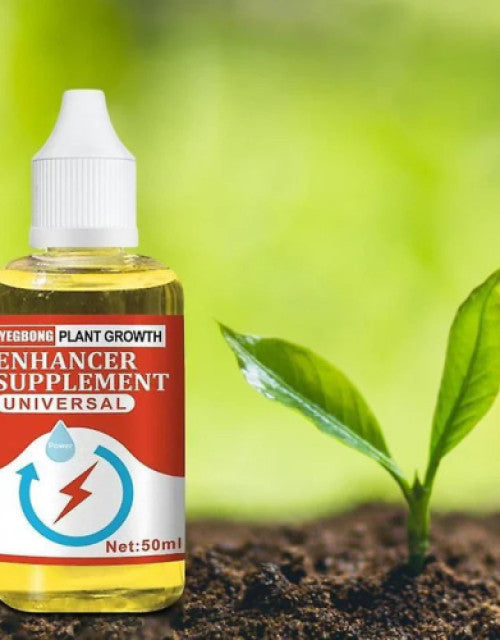 White Industrial Grade Plant Growth Enhancer Supplement, Bottle, Packaging 100 mL Dropdash