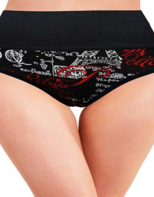 Woman Hipster Black Panty (Pack of 3) Dropdash