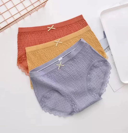 Women Bikini Multicolor Panty (Pack of 3) - My Fashion Sell