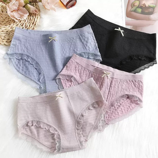Women Bikini Multicolor Panty (Pack of 4) - My Fashion Sell