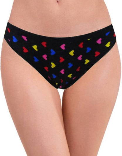 Women Cotton Silk Hipster Multicolor Panties Combo -100% Cotton ( Pack of 3 ) Dropdash