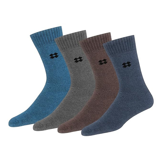 Woolen Socks for Men (Multicolor, Free Size) (Pack of 4) - My Fashion Sell