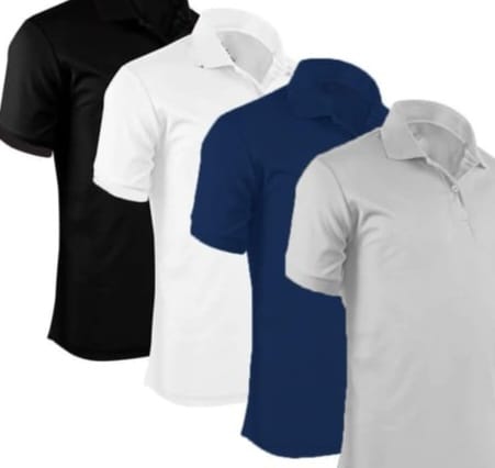 Polo TShirt ( pack of 4 ) SourceInfi