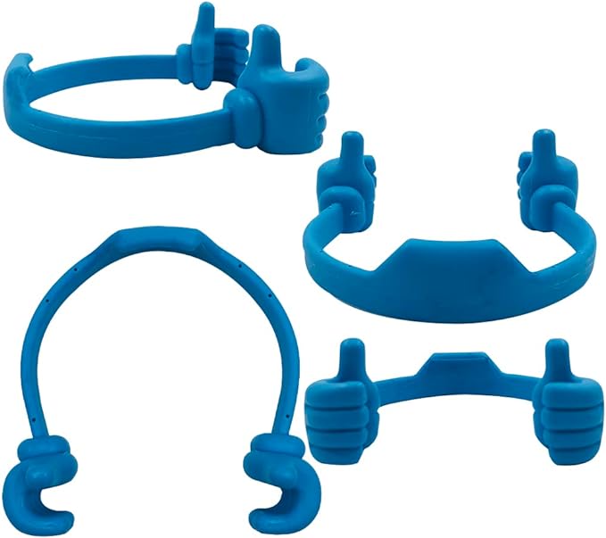 Cell Phone Stands, Adjustable Flexible Silicone Cellphone Tablet Stand ( Pack of 2 ) SourceInfi