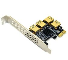 Slot One For Four USB3.0 Graphics Expansion Card