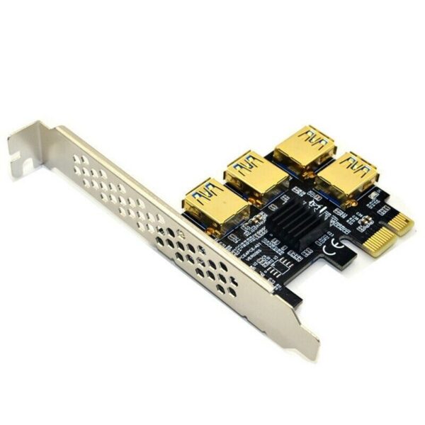 Slot One For Four USB3.0 Graphics Expansion Card