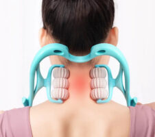 Neck Massager Massage Relieve Roller Massage Tool