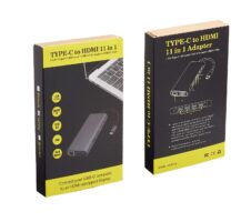 Type-c Docking Station 11-in-one With Hdmi Network Card All-in-one Converter