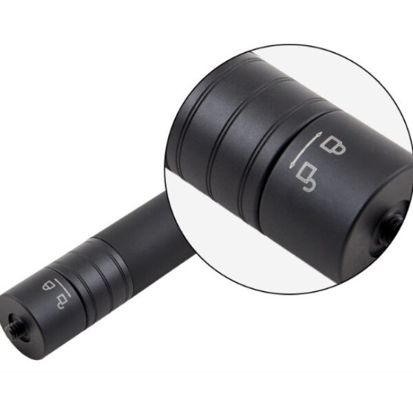 Retractable lengthened selfie stick