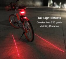 Smart LED Wireless Tail Light