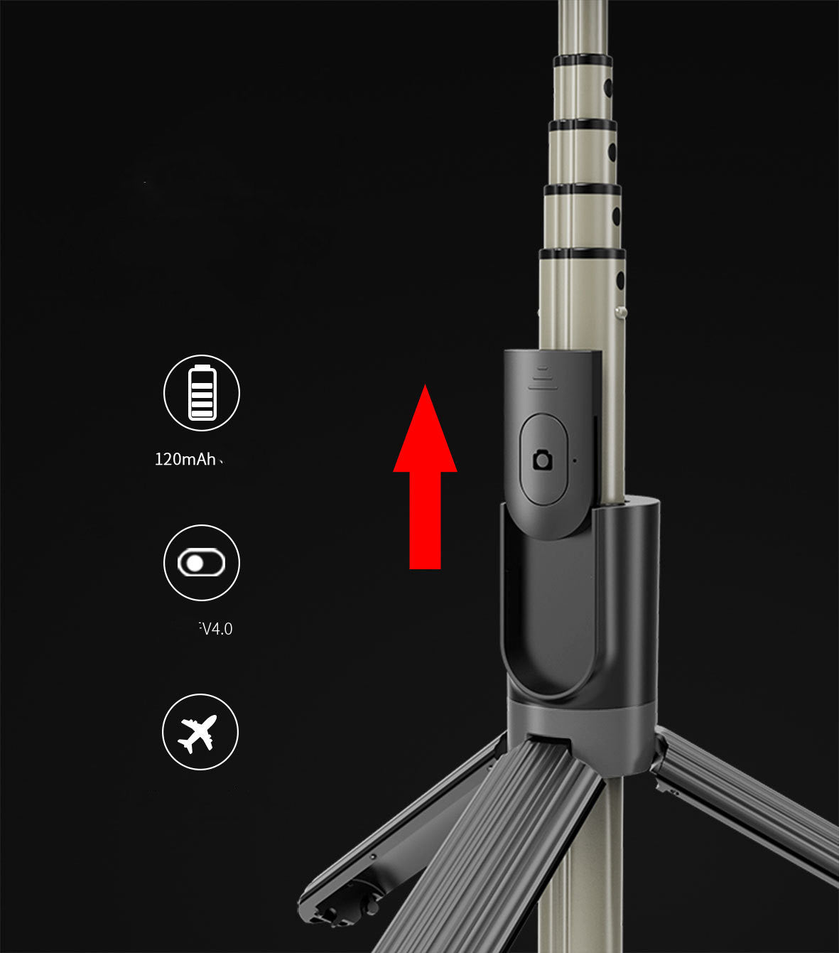 1160437523303 L07 Bluetooth 5 inch ring fill light My Store