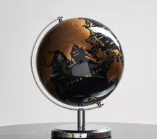 Luminous Rotation Globe Creative Decoration Bookcase Decoration