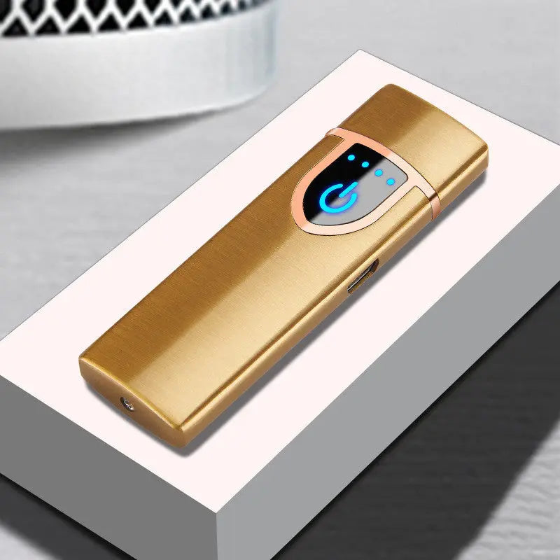 1244315480817 Creative fashion USB lighter charging cigarette lighter - Image 10
