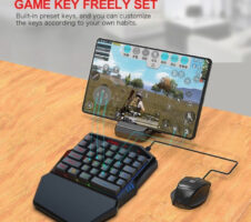 Gaming Keyboard Throne One Mouse Set