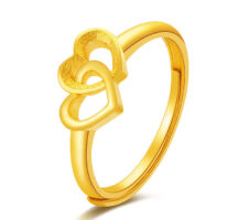 Imitation Gold Plated Thick Gold Pure Brass Gold Plated Jewelry