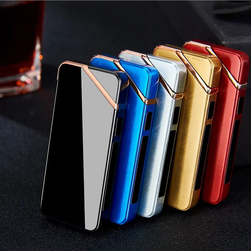 1436221209018 Creative fashion USB lighter charging cigarette lighter