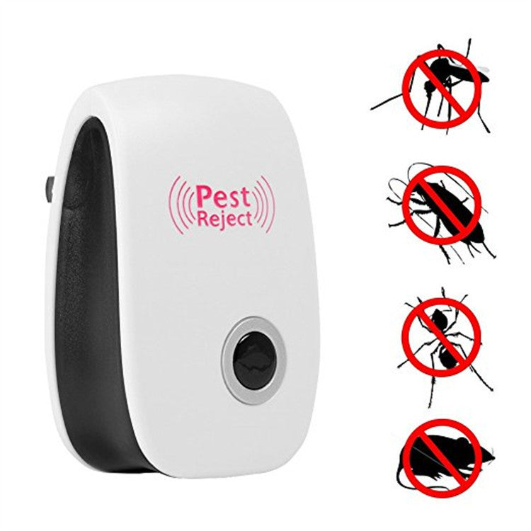 1483050808105 Electronic Ultrasonic Healthy Rechargeble Anti Mosquito Insect Pest Reject Mouse Repellent Repeller Practical Home EUUS Plug My Store