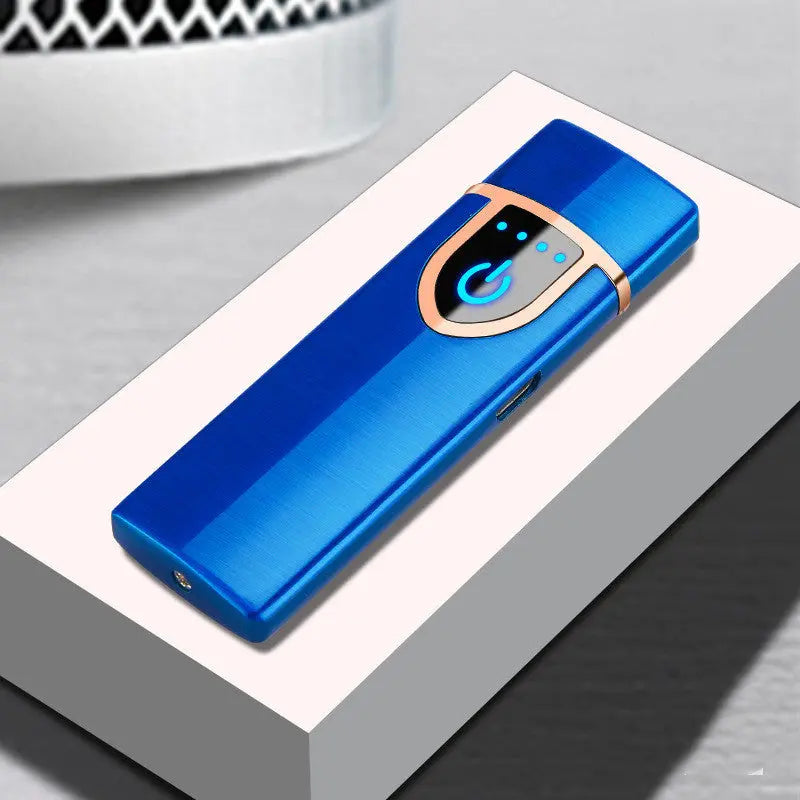 1515565326842 Creative fashion USB lighter charging cigarette lighter - Image 8