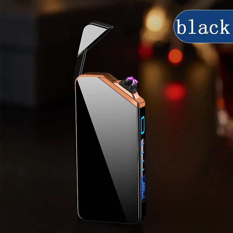 1569607831692 Creative fashion USB lighter charging cigarette lighter - Image 5