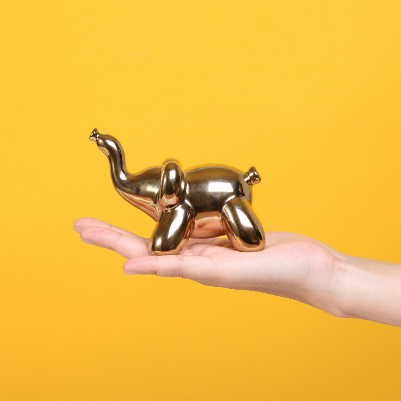 15e31916-2ec8-4657-81ab-d190fda2220e Modern Simple Elephant Monkey Ornaments In Northern Europe 3080