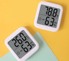 Digital Thermometer Hygrometer Living Room Baby Room LCD Display