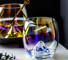 Nordic Colorful Glass Rainbow Glass Family Drinking Water Cup Dazzling Cup