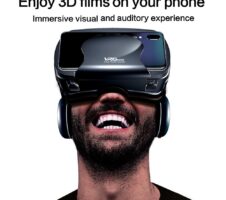 VR Helmet 3D Glasses Virtual Reality Support 0-800 Myopia For Smartphone Smart Phone Headset