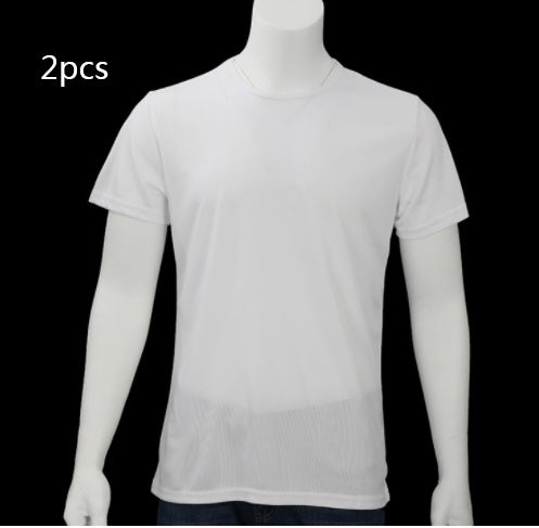 1623461058784 Quick-drying Waterproof Anti-fouling T-shirt Couple Half Sleeve Bottoming Shirt My Store
