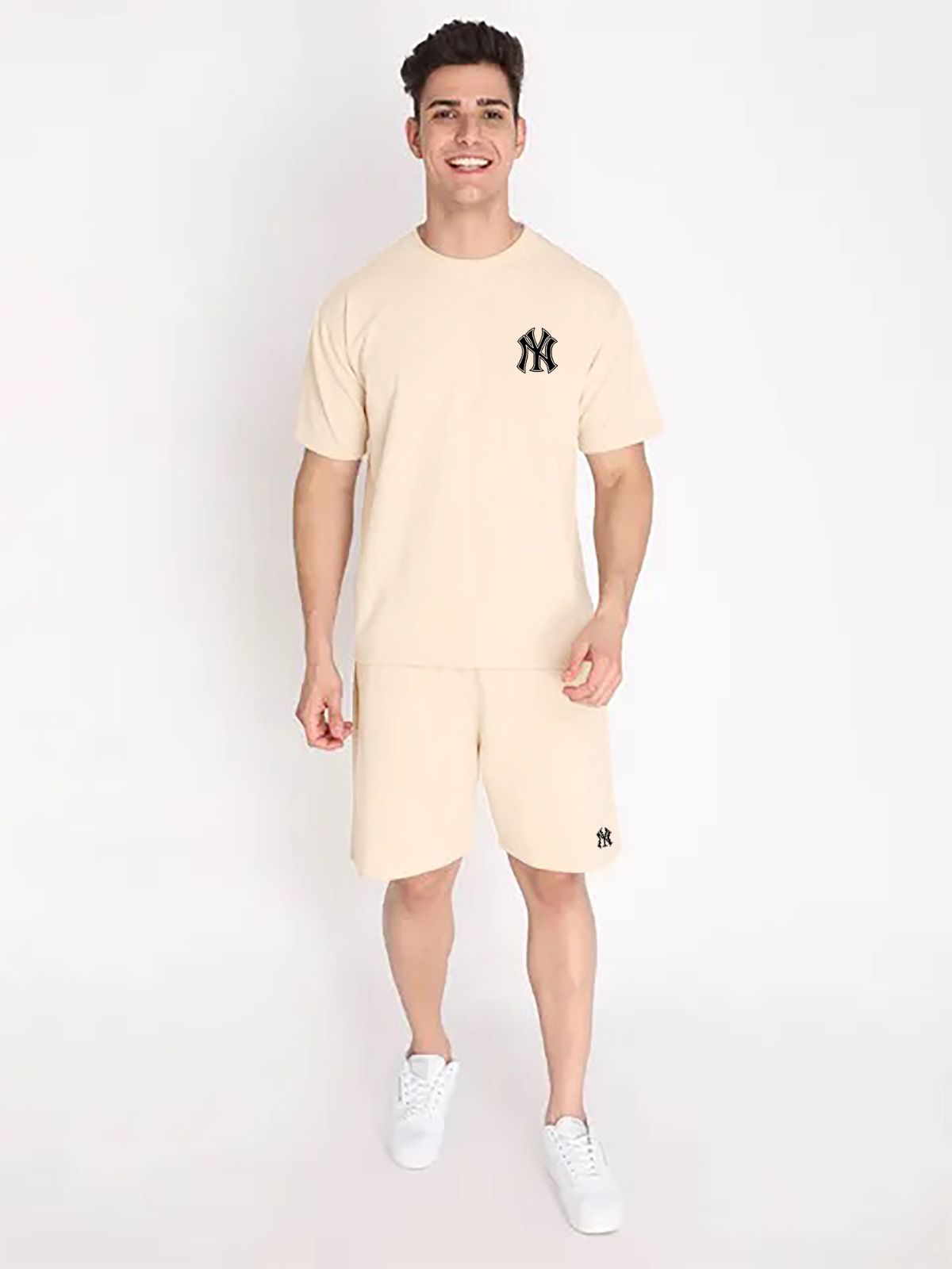 1694262914-354391719 Pure Cotton TShirt & Shorts For Men Dropshipera