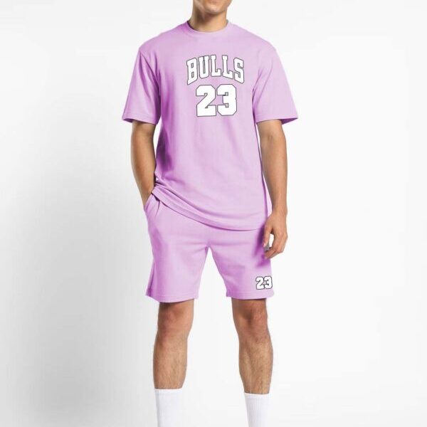 Pure Cotton TShirt & Shorts For Men