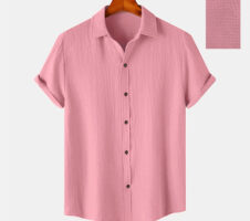Men Casual Wear Cotton Structured Shirt