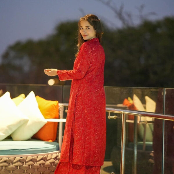 Casual Wear Printed Kurti With Bottom For Women's