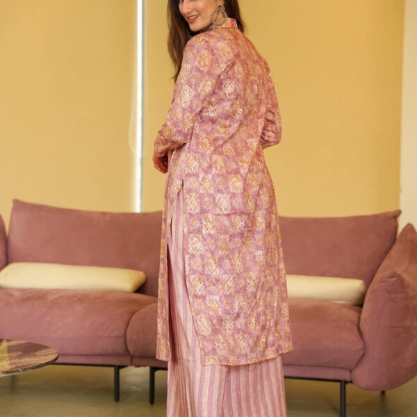 Casual Wear Printed Kurti With Bottom For Women's