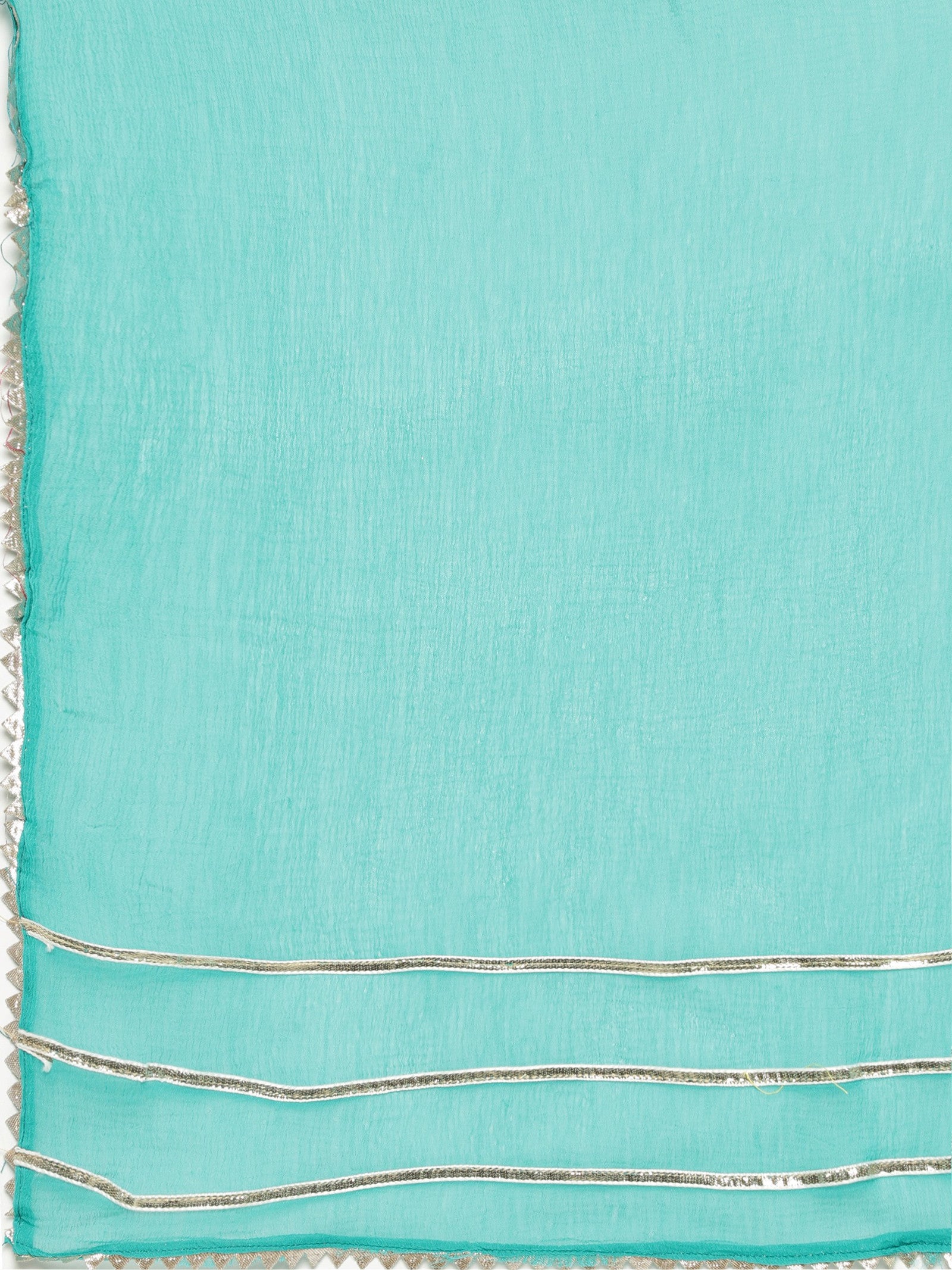 1697452839-750956958 Aqua Colour Blend Silk Embroidery Work Party Wear Kurta Pant Dupatta Set For Women's Dropshipera