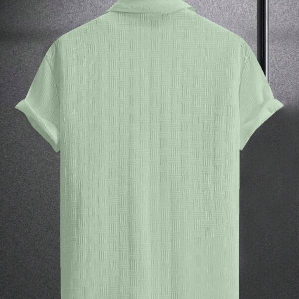 Pista Colour Men's Casual Wear Short Sleeve Shirt