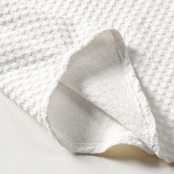 White Men Regular Fit Solid Casual Half Sleeves Shirt