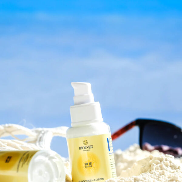 Sunscreen Lotion SPF 50 PA+++ | Zero White cast UV Protection Water resistance – 50ml