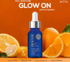Bioever 20% Vitamin C Serum with Hyaluronic Acid, Niacinamide, Liquorice Extract for Glowing Skin, Hyperpigmentation & Dull Skin - 30ml