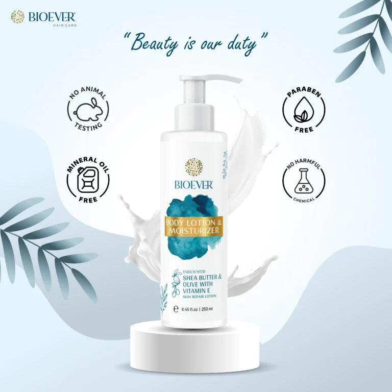 1712128894-1958180770 Deep Body Moisturizer with Sea butter, olive & Vitamin e for Deep Moisturization & smooth skin | All Skin Type – 250ml Dropshipera