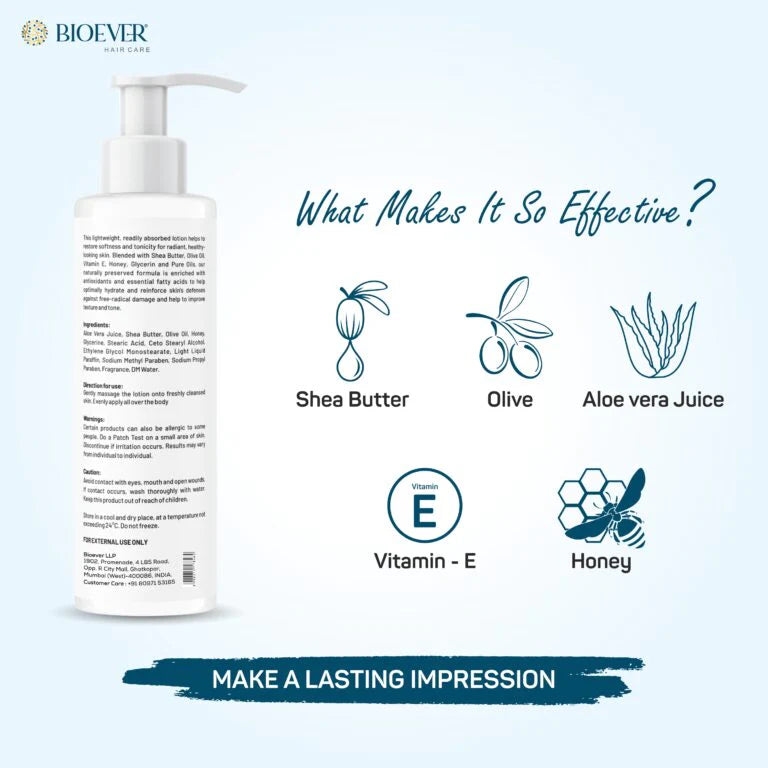 1712128894-2005644554 Deep Body Moisturizer with Sea butter, olive & Vitamin e for Deep Moisturization & smooth skin | All Skin Type – 250ml Dropshipera