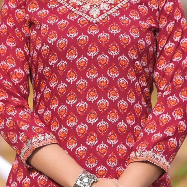 Beautiful and Elegant Designer Kurta Set with Bottom and Dupatta