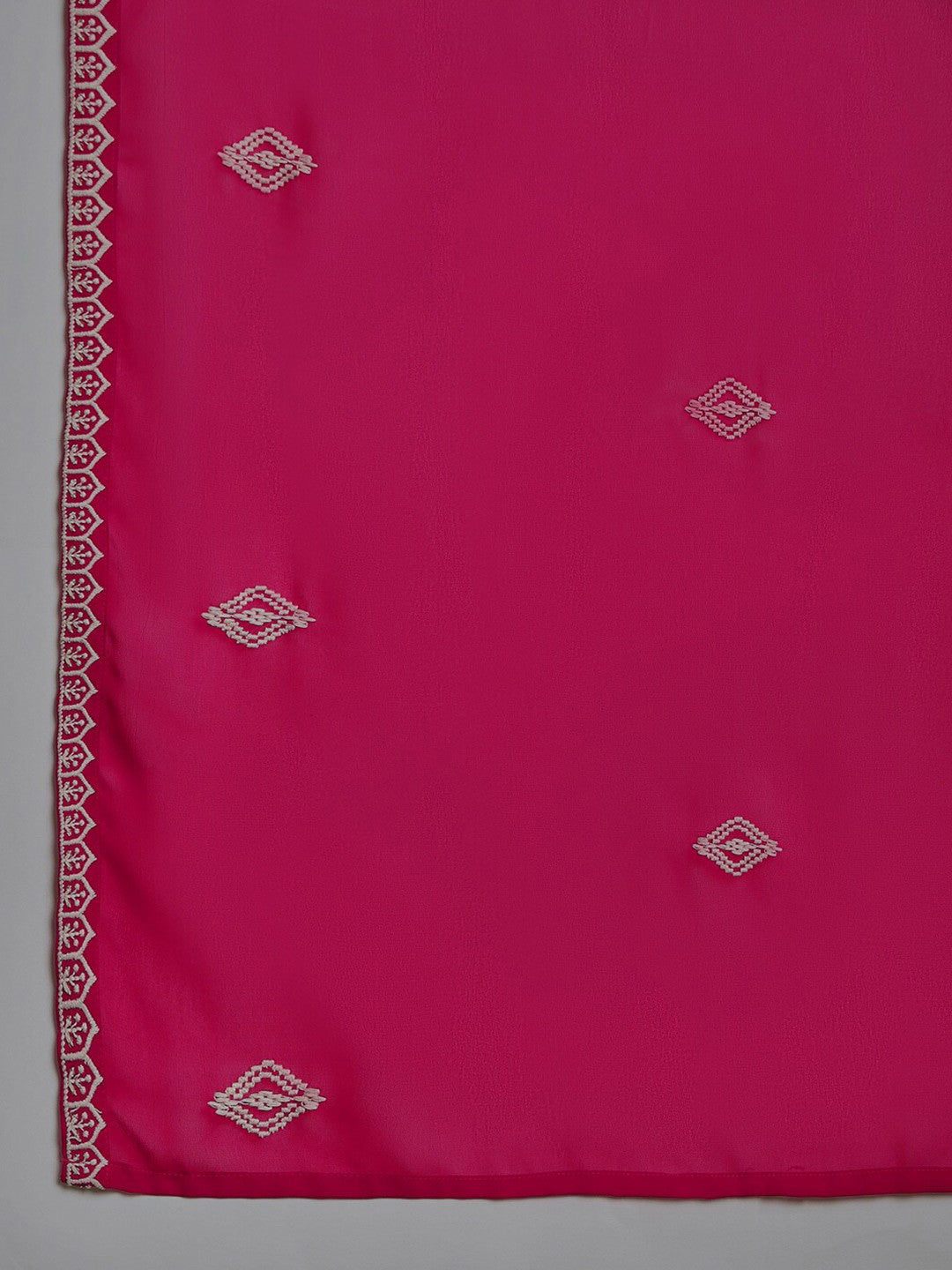 1718270885-1822489041 Georgette Embroidary Print Kurti With Pant and Dupatta Dropshipera