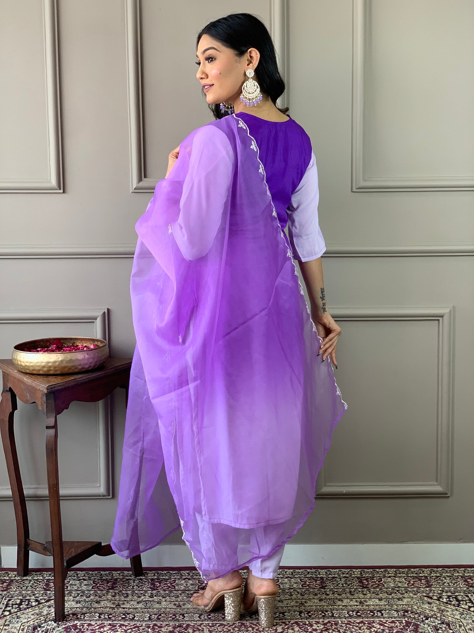 1718345046-266096918 Beautiful Designer Kurta With Pant And Dupatta Dropshipera