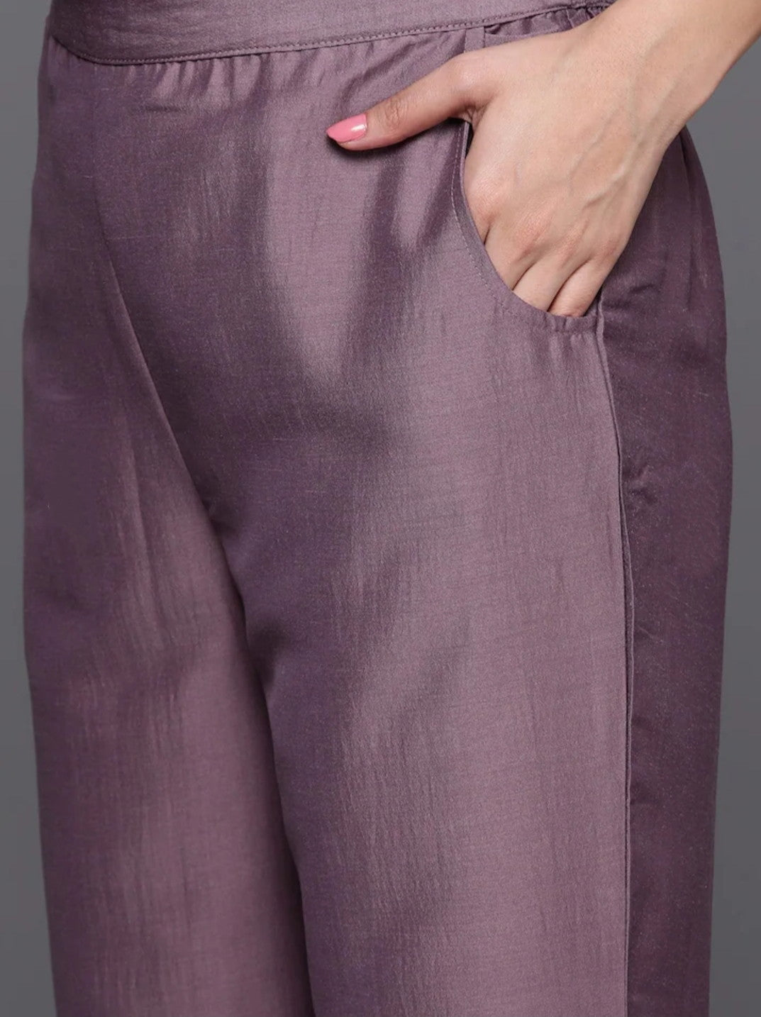 1722082235-1356897512 Onion Color Embroidered Women wear Kurta set with bottom wear and dupatta Dropshipera