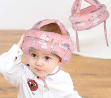 Baby Infant Toddler Helmet No Bump Safety Head Cushion Bumper Bonnet