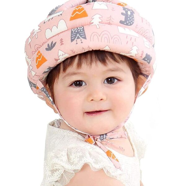Baby Infant Toddler Helmet No Bump Safety Head Cushion Bumper Bonnet