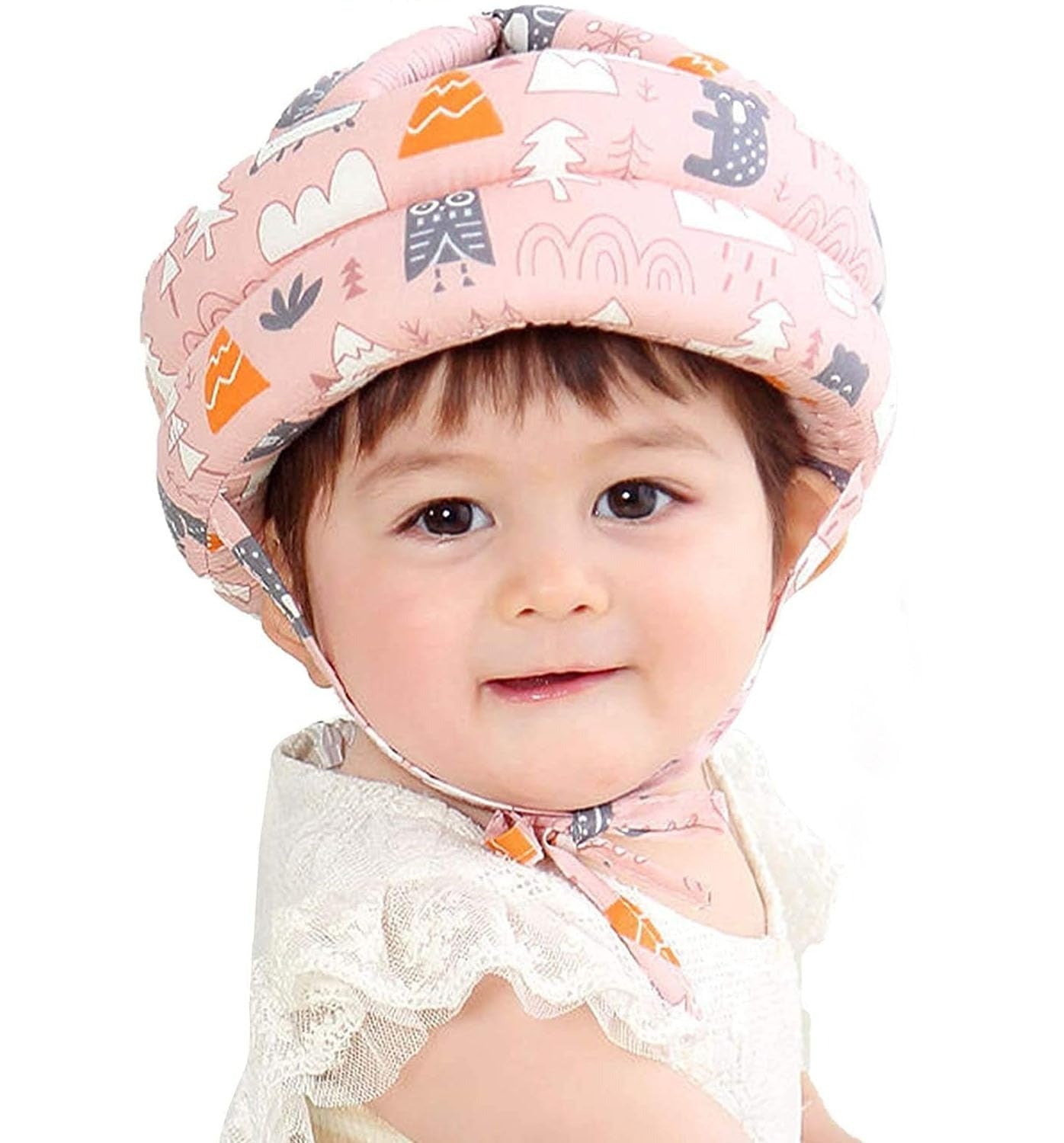 1724395388703 Baby Infant Toddler Helmet No Bump Safety Head Cushion Bumper Bonnet Mojo