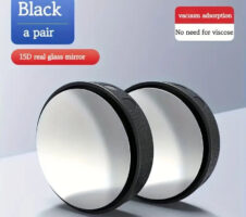 360 Degree Car Wide Angle Round Convex Blind Spot rear Mirror for Cars/Bikes/Motorcycle