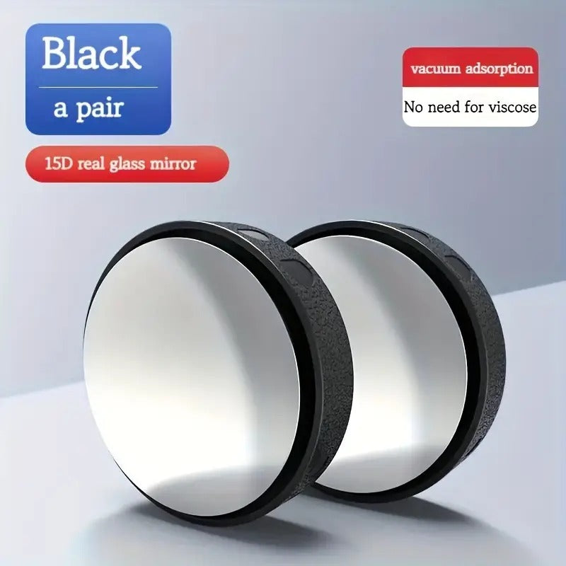 1724779937245 360 Degree Car Wide Angle Round Convex Blind Spot rear Mirror for Cars/Bikes/Motorcycle Mojo