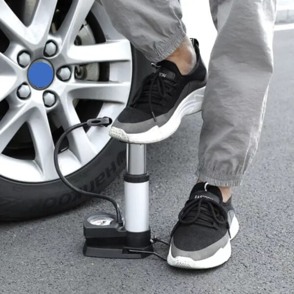 Portable High Pressure Foot Activated Air Pump Compressor Air Pump for Car